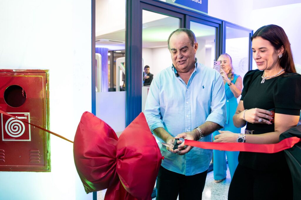 UNIFAN inaugura nova biblioteca com conceito inovador, foco em acolhimento e incentivo à leitura